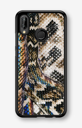 Huawei P20 Lite Hard Case – Shining Snakeskin - View 1
