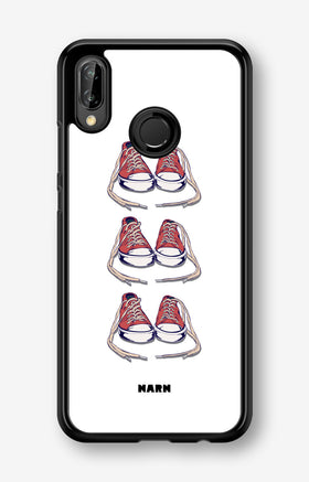 Huawei P20 Lite Hard Case – Shoes - View 1
