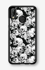 Huawei P20 Lite Hard Case – Skull Garden - View 1