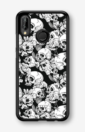 Huawei P20 Lite Hard Case – Skull Garden - View 1