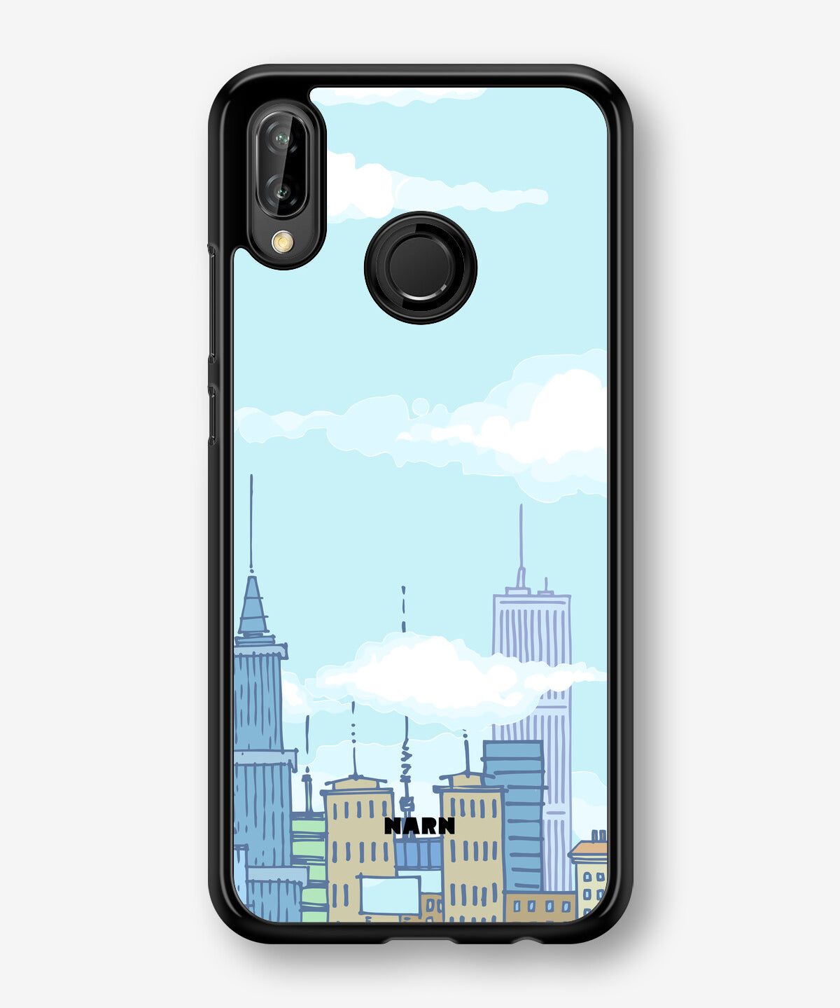 Huawei P20 Lite Hard Case – Skyline - View 1