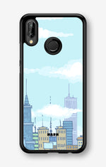Huawei P20 Lite Hard Case – Skyline - View 1