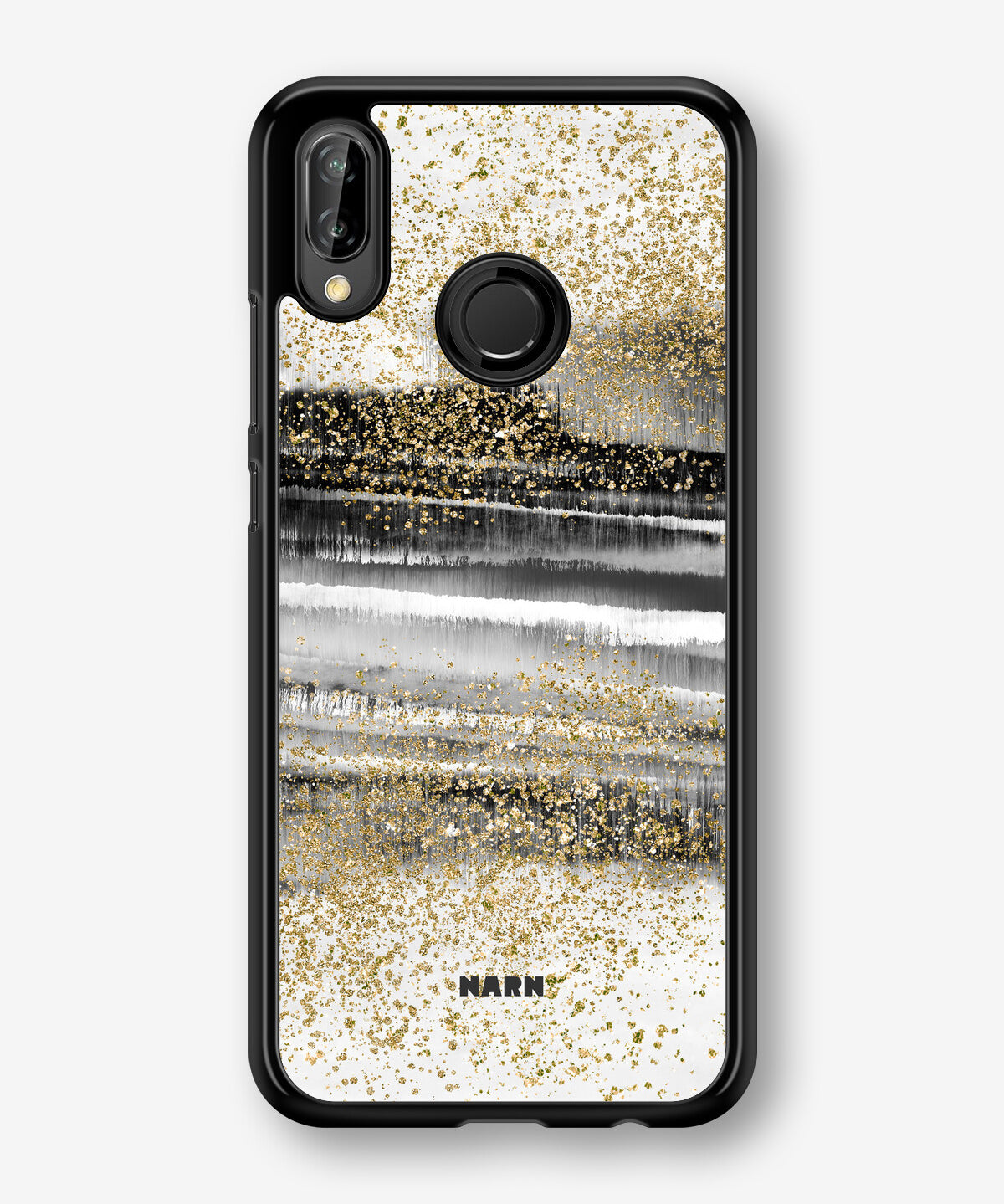 Huawei P20 Lite Hard Case – Sparkly Tie Dye - View 1