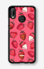 Huawei P20 Lite Hard Case – Strawberry Chocolate - View 1