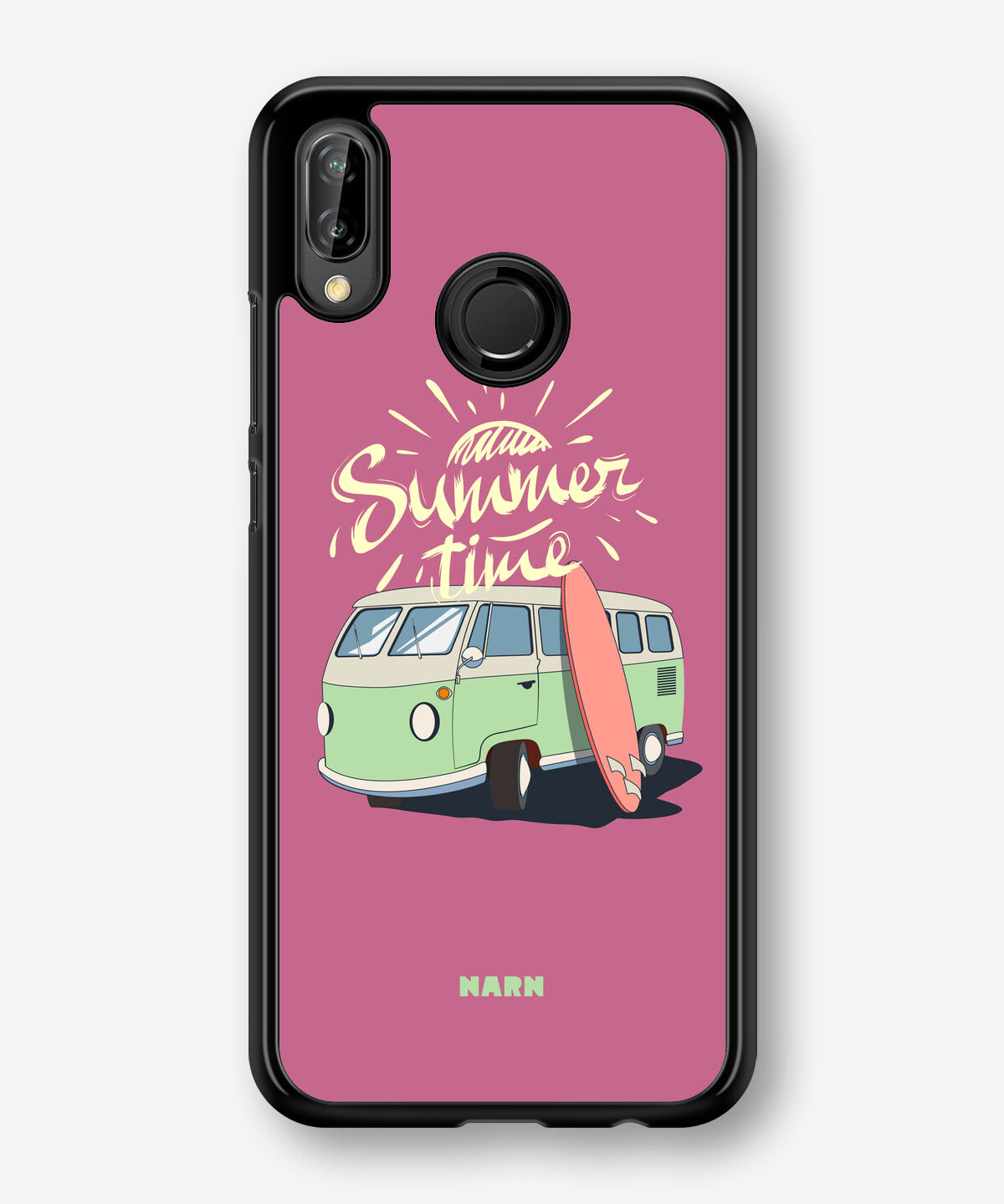 Huawei P20 Lite Hard Case – Summer Van - View 1