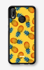 Huawei P20 Lite Hard Case – Sunny Pineapple - View 1