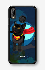 Huawei P20 Lite Hard Case – Super Cat - View 1