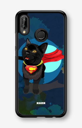 Huawei P20 Lite Hard Case – Super Cat - View 1