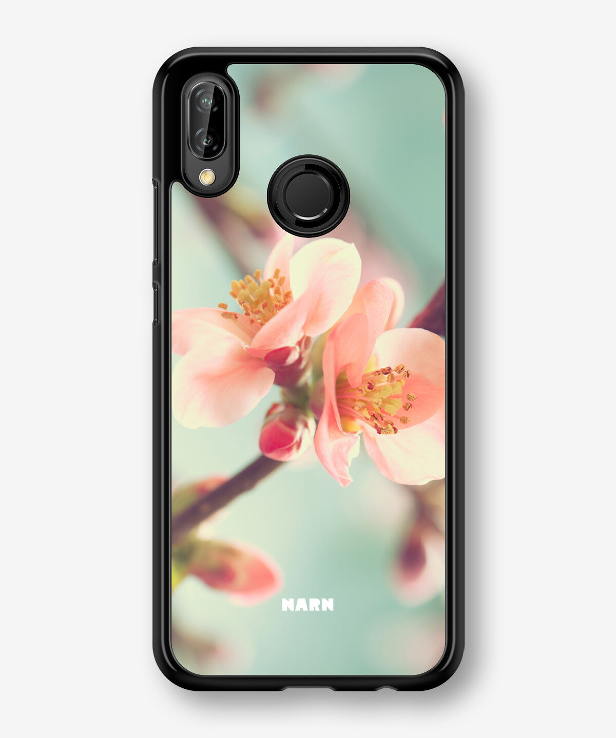 Huawei P20 Lite Hard Case – Sweet Bloom - View 1