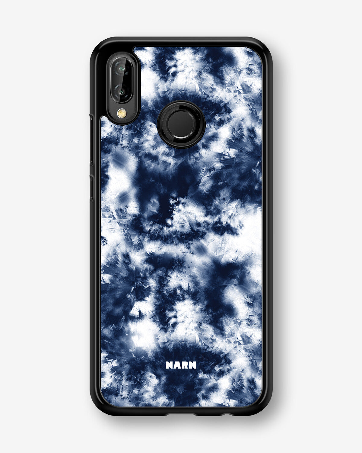 Huawei P20 Lite Hard Case – Tie Dye Blue - View 1