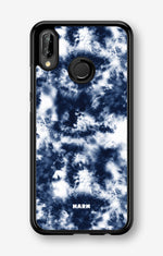 Huawei P20 Lite Hard Case – Tie Dye Blue - View 1