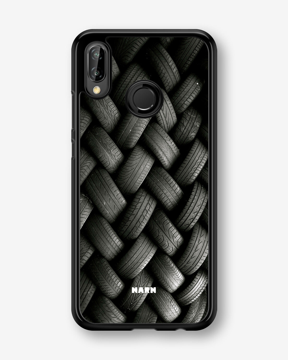 Huawei P20 Lite Hard Case – Tires Wall - View 1