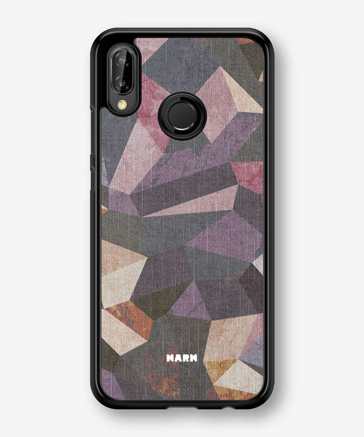 Huawei P20 Lite Hard Case – Triangles - View 1