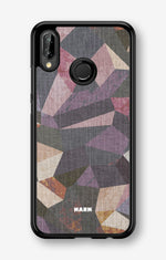 Huawei P20 Lite Hard Case – Triangles - View 1