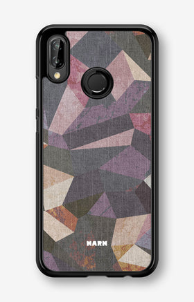 Huawei P20 Lite Hard Case – Triangles - View 1