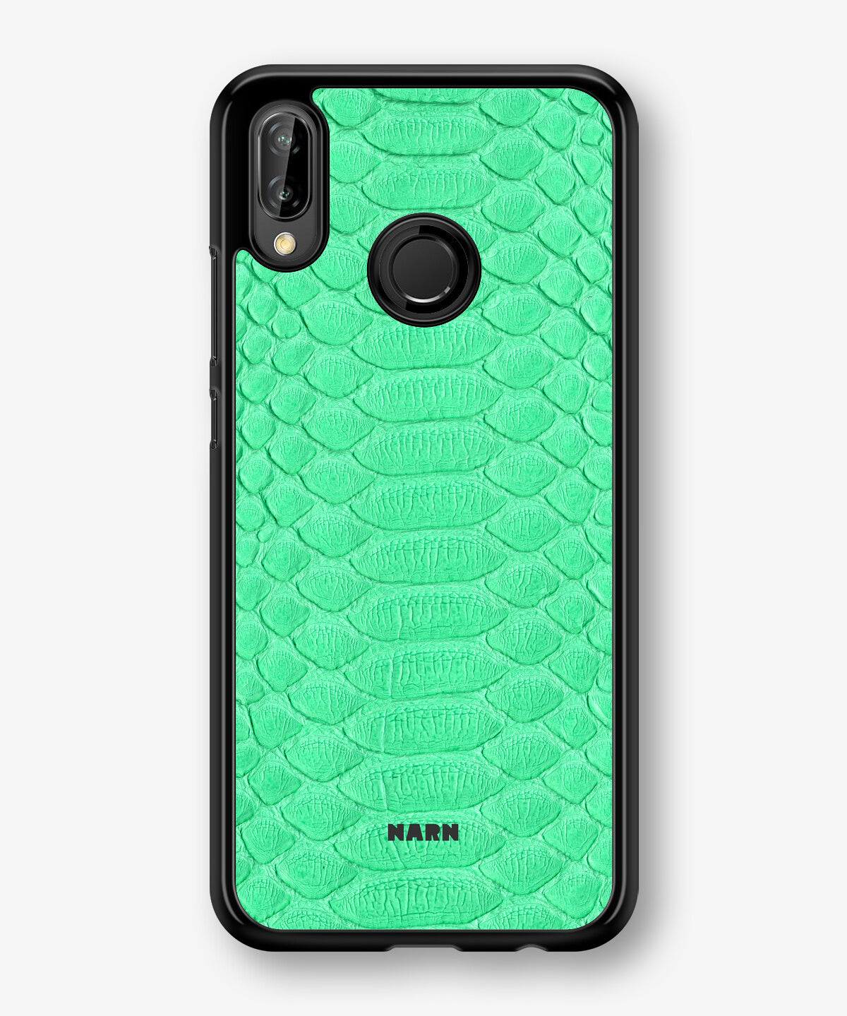 Huawei P20 Lite Hard Case – Turquoise Snake - View 1