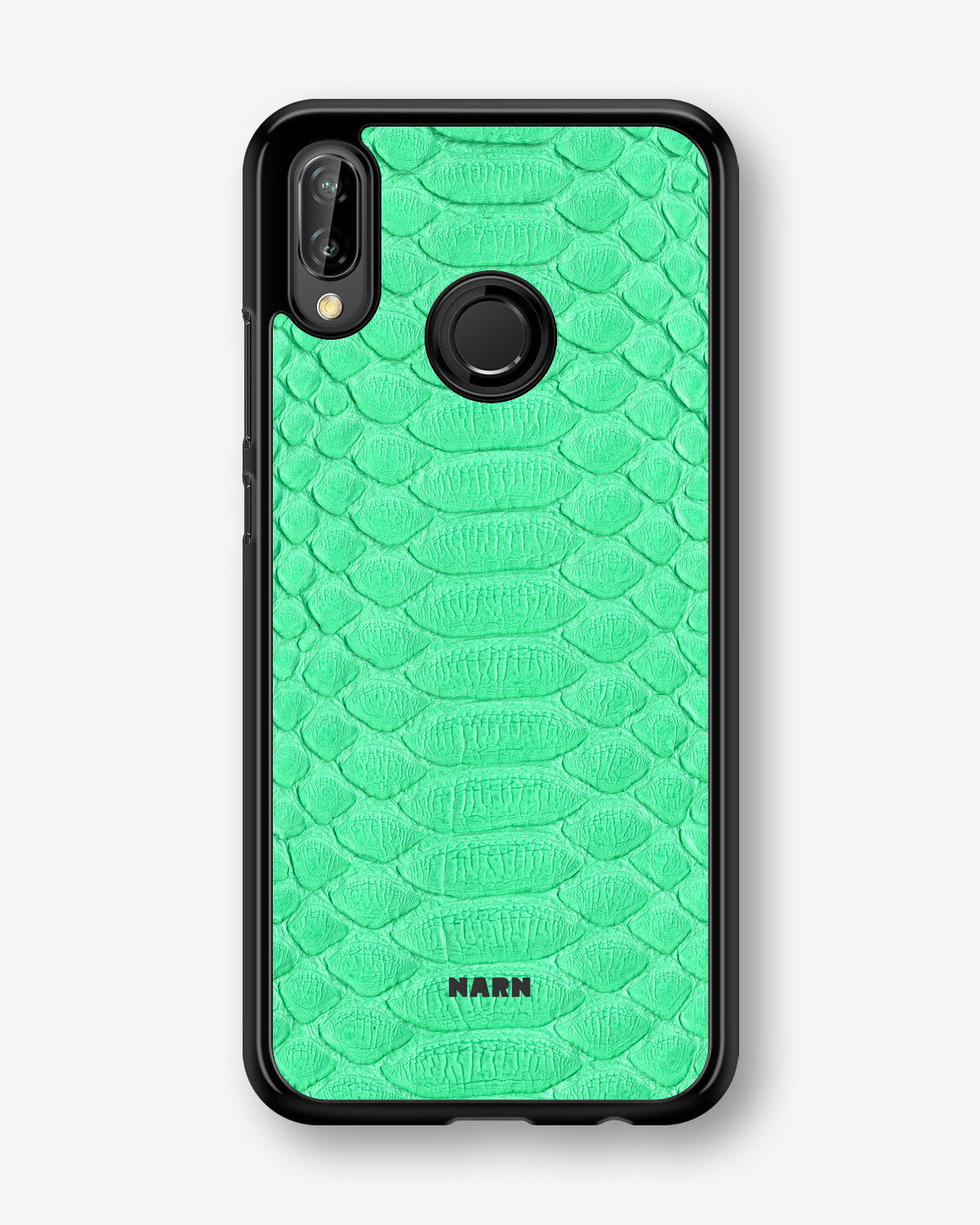 Huawei P20 Lite Hard Case – Turquoise Snake - View 1