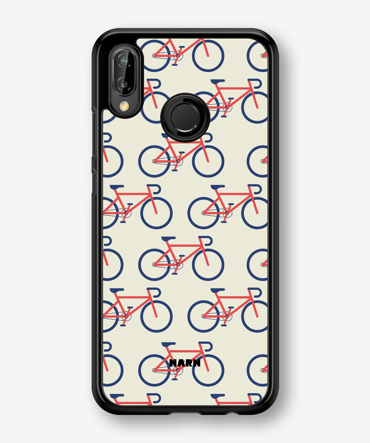 Huawei P20 Lite Hard Case – Vintage Bicycle - View 1
