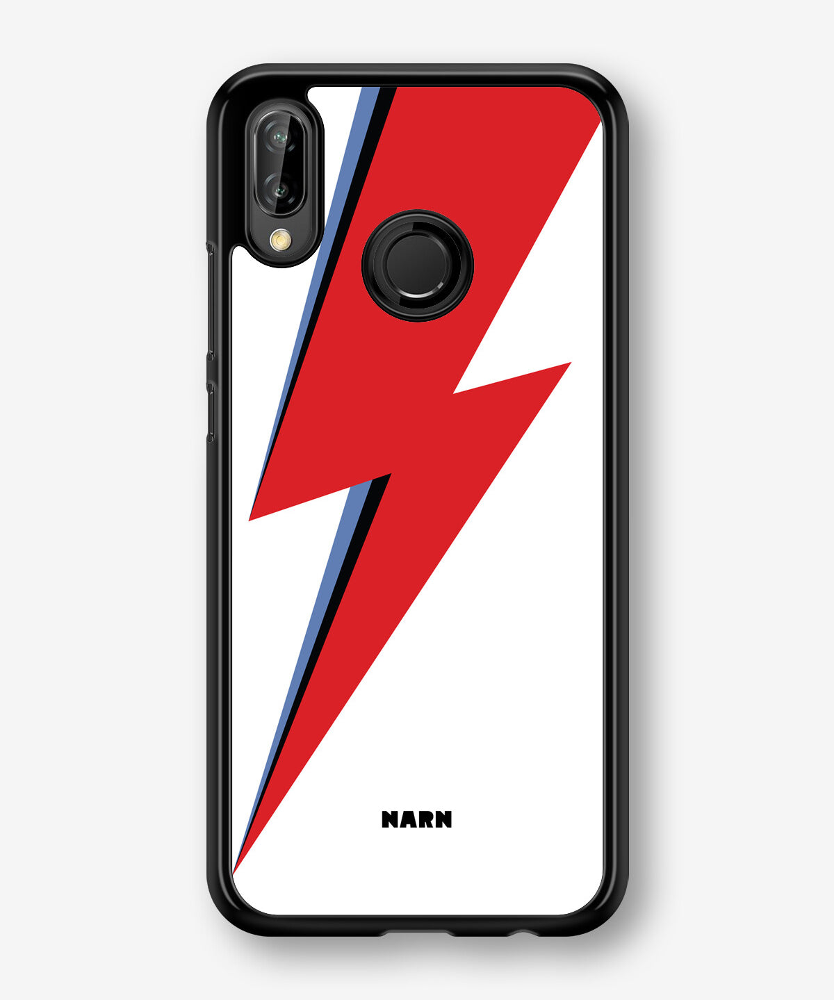 Huawei P20 Lite Hard Case – White Bowie  - View 1