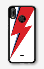 Huawei P20 Lite Hard Case – White Bowie  - View 1