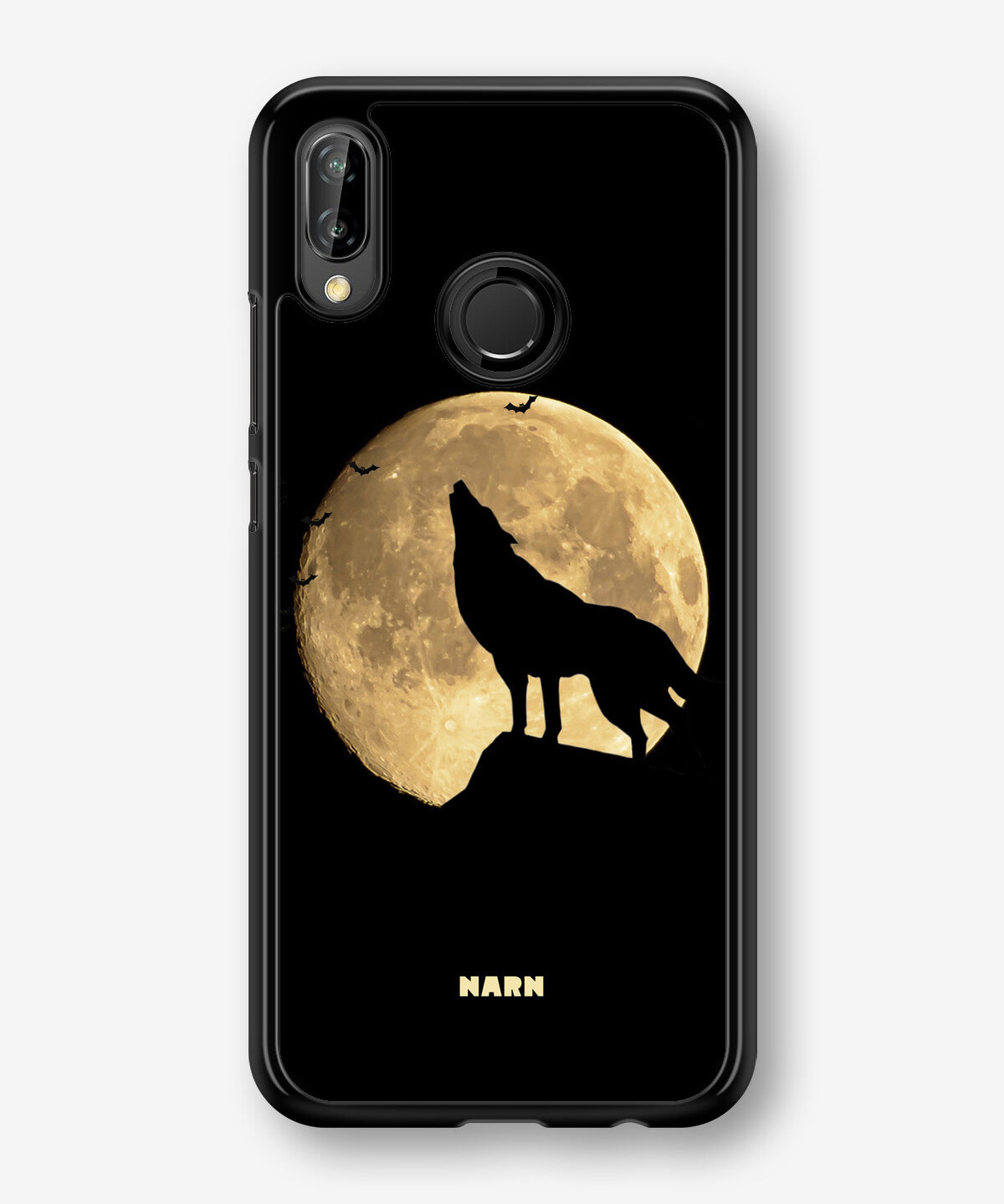 Huawei P20 Lite Hard Case – Wolf - View 1