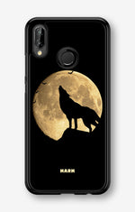 Huawei P20 Lite Hard Case – Wolf - View 1