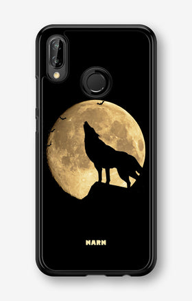 Huawei P20 Lite Hard Case – Wolf - View 1