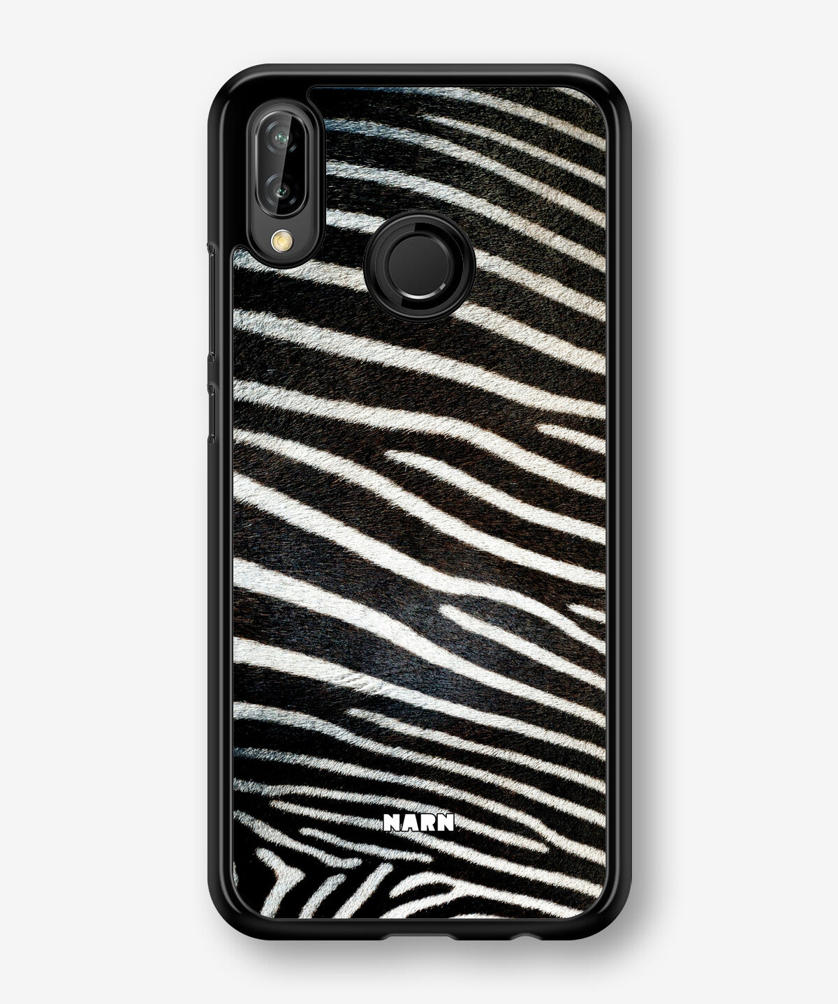 Huawei P20 Lite Hard Case – Zebra Stripe - View 1