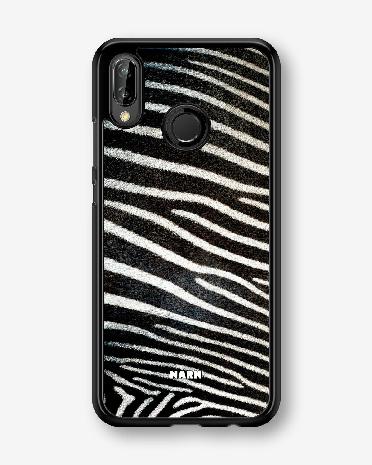 Huawei P20 Lite Hard Case – Zebra Stripe - View 1