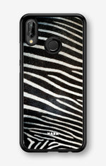 Huawei P20 Lite Hard Case – Zebra Stripe - View 1