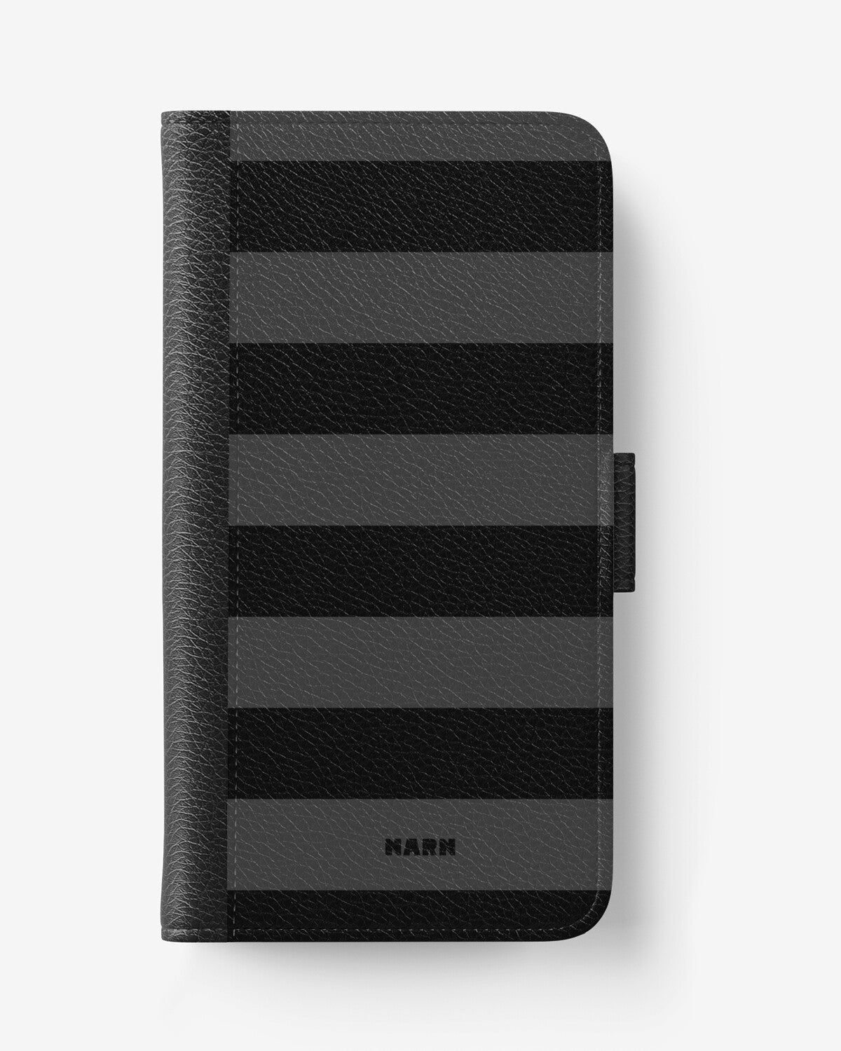 Huawei P20 Lite Wallet Case - Blackout - View 1