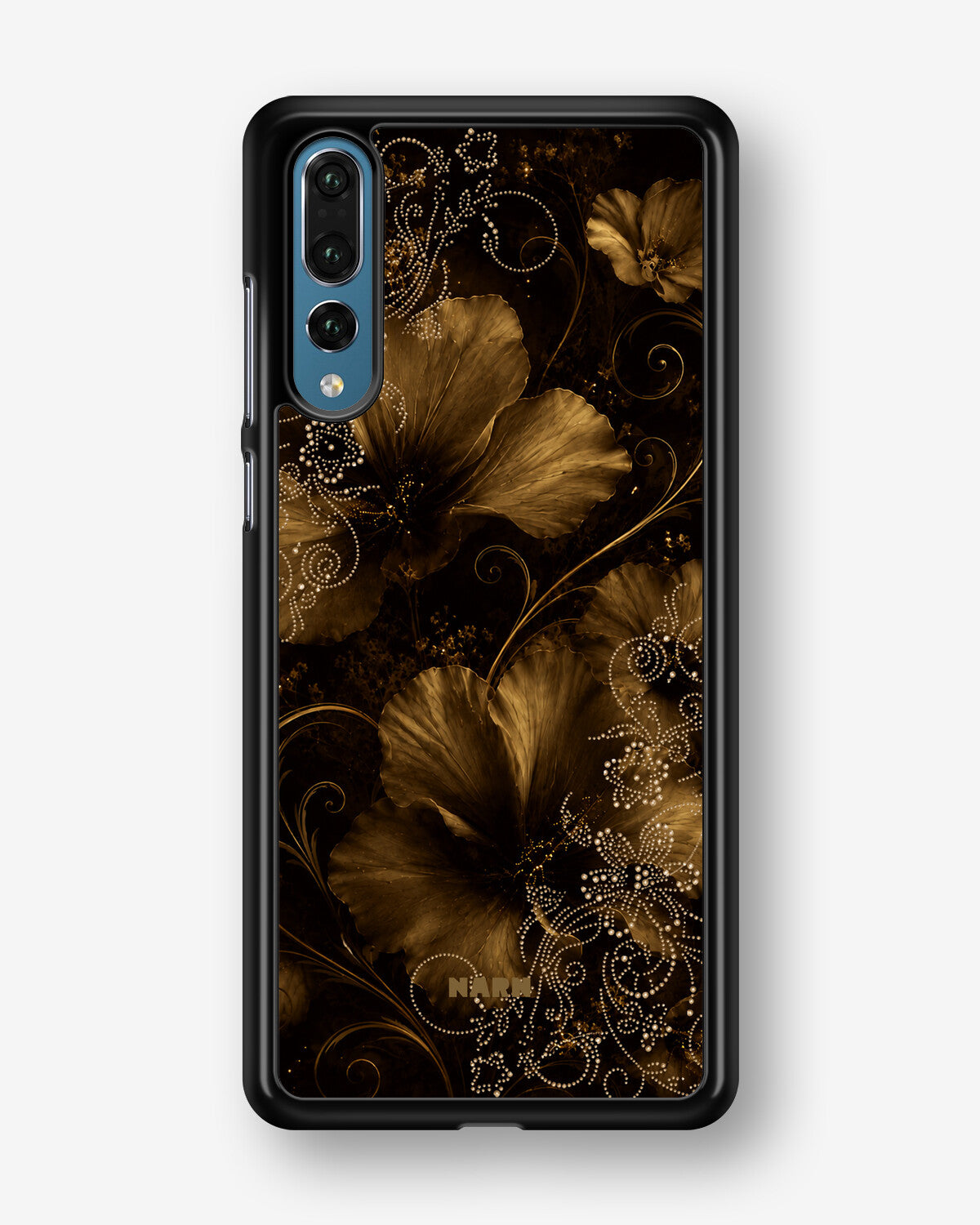 Huawei P20 Pro Hard Case – Bloom Noir - View 1