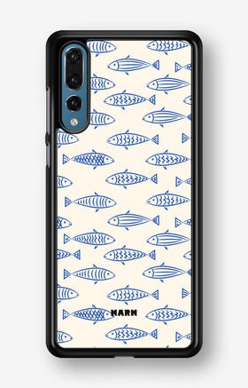 Huawei P20 Pro Hard Case – Blue Catch - View 1