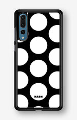Huawei P20 Pro Hard Case – Bold Dots - View 1