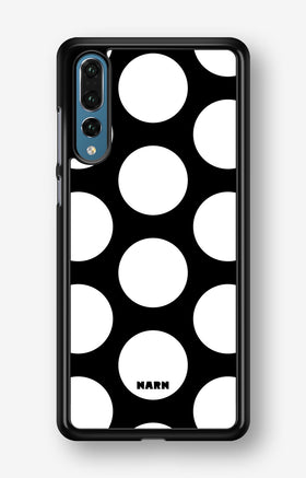 Huawei P20 Pro Hard Case – Bold Dots - View 1