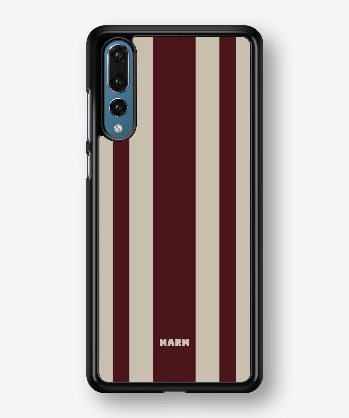 Huawei P20 Pro Hard Case – Bordeaux Stripe - View 1