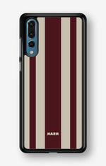 Huawei P20 Pro Hard Case – Bordeaux Stripe - View 1