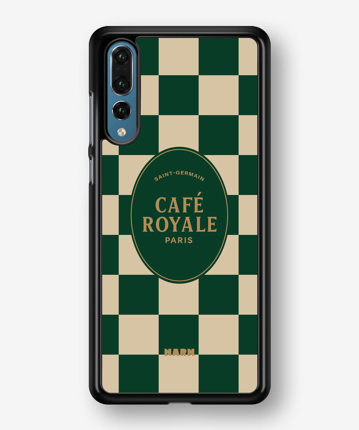 Huawei P20 Pro Hard Case – Cafe Royale - View 1