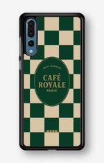 Huawei P20 Pro Hard Case – Cafe Royale - View 1