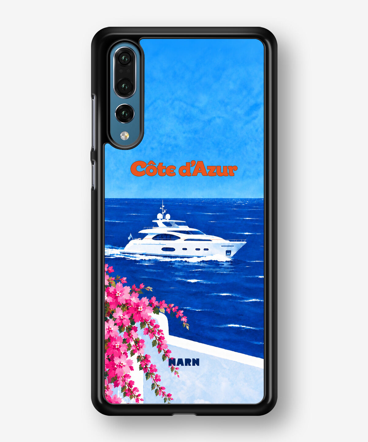 Huawei P20 Pro Hard Case – Cap Bleu - View 1