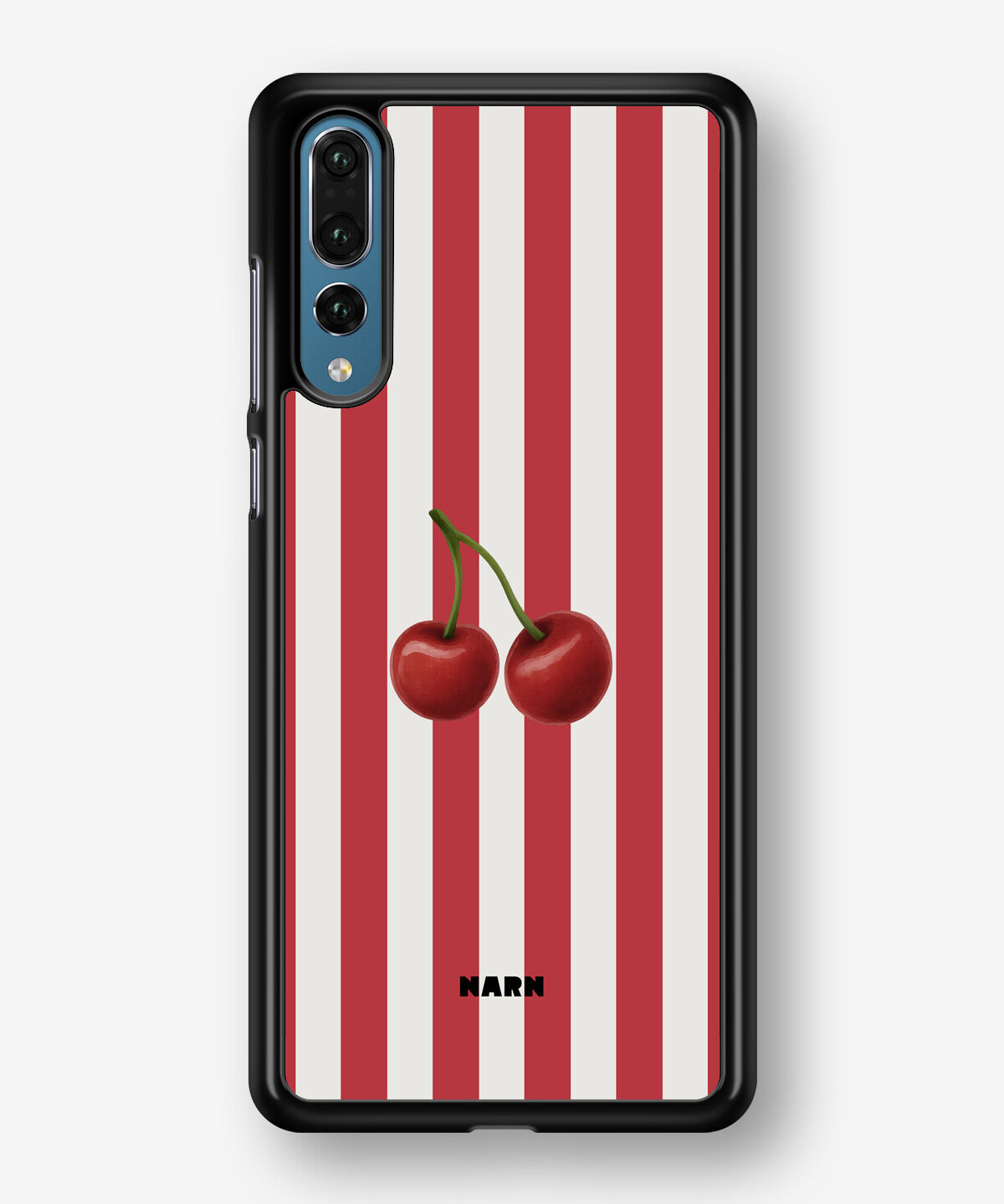 Huawei P20 Pro Hard Case – Cherry Stripes - View 1