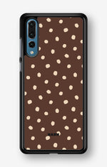Huawei P20 Pro Hard Case – Choco Dots - View 1