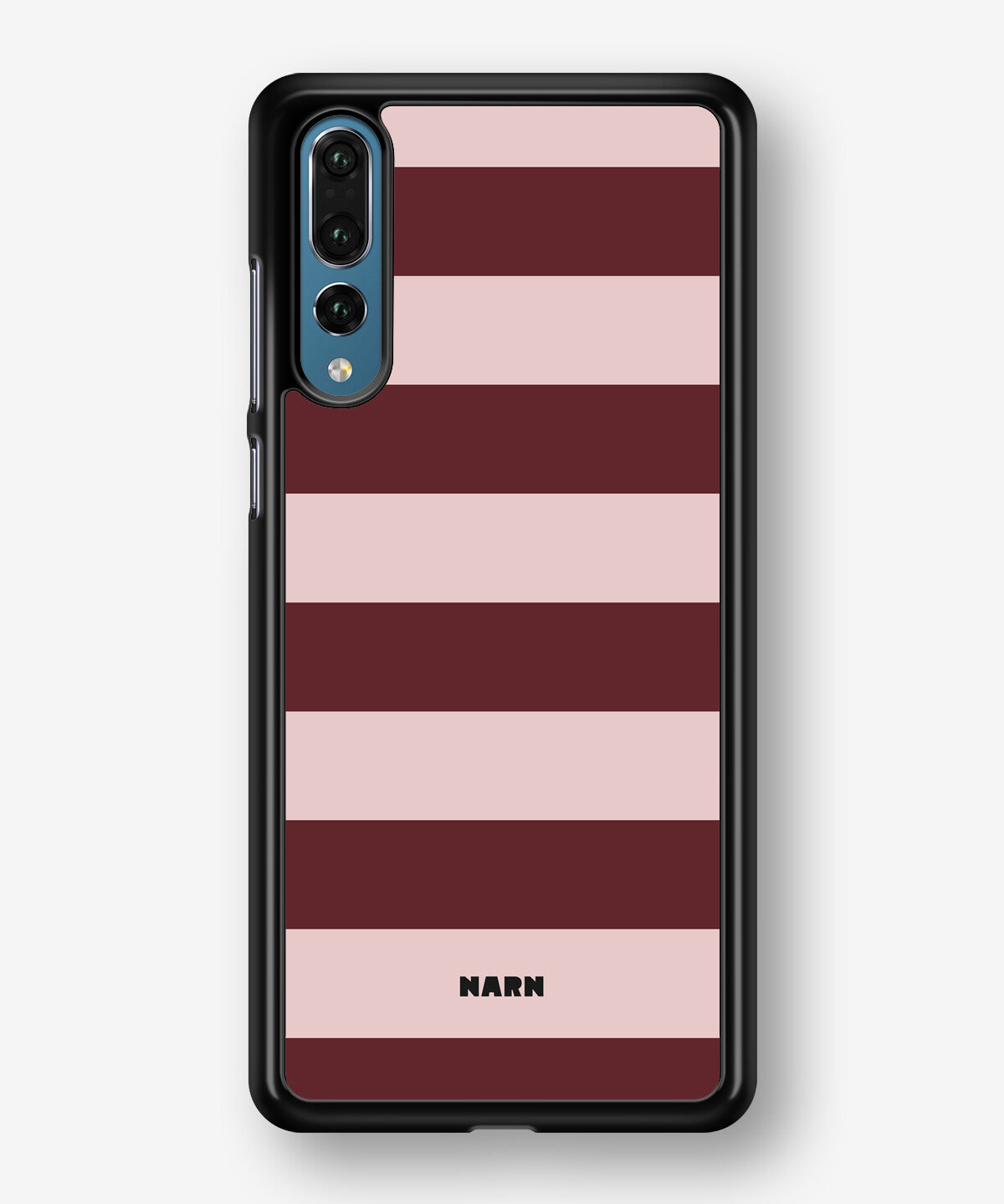 Huawei P20 Pro Hard Case – Cranberry Stripe - View 1