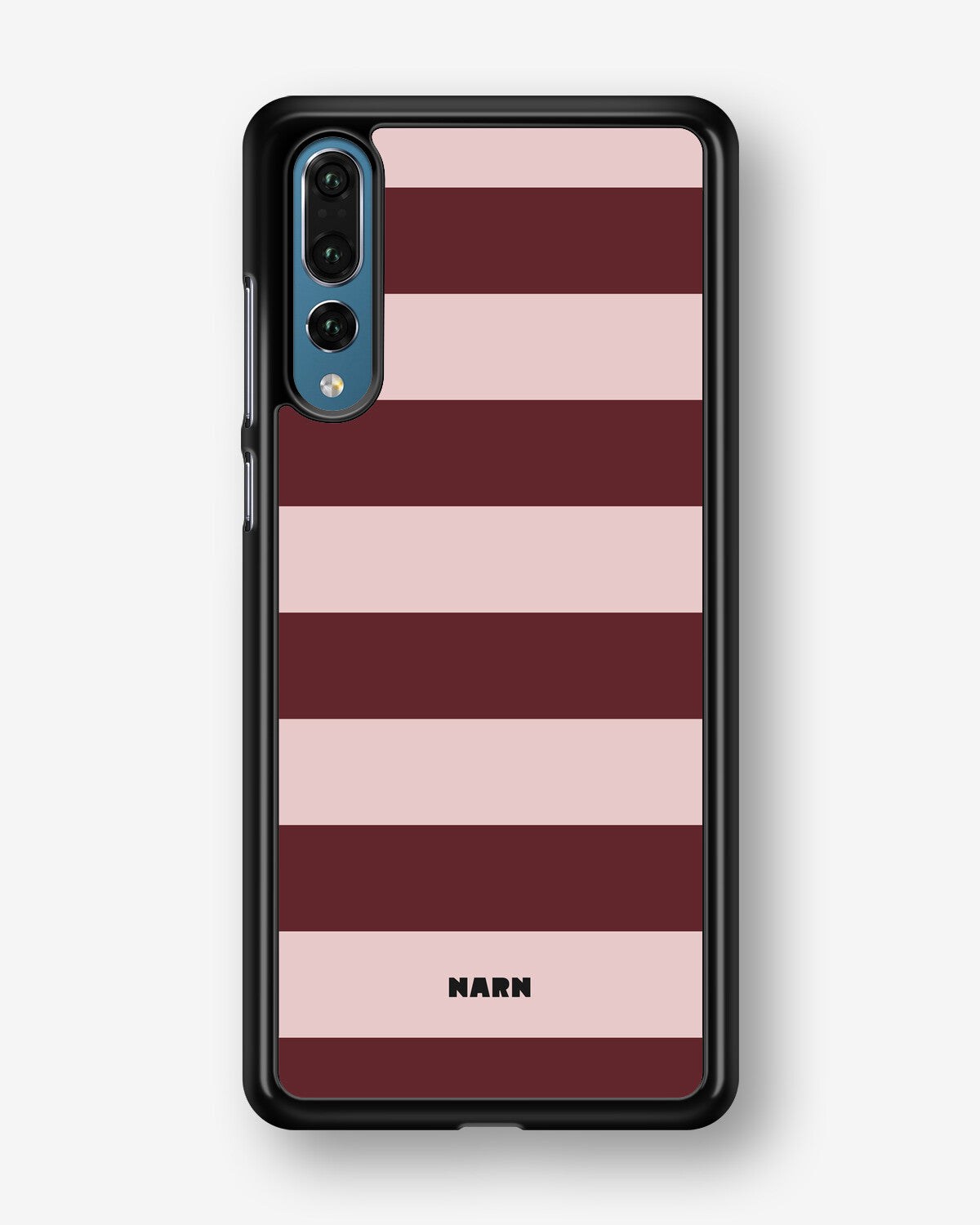 Huawei P20 Pro Hard Case – Cranberry Stripe - View 1