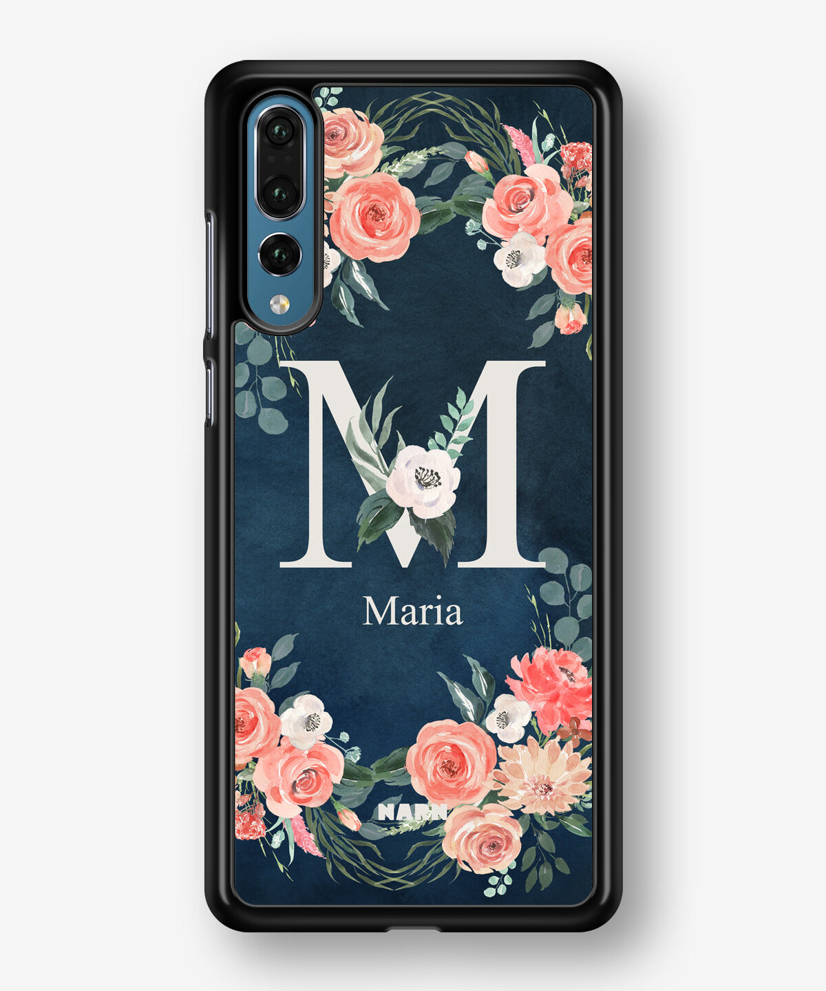Huawei P20 Pro Hard Case – Custom - Floral - View 1