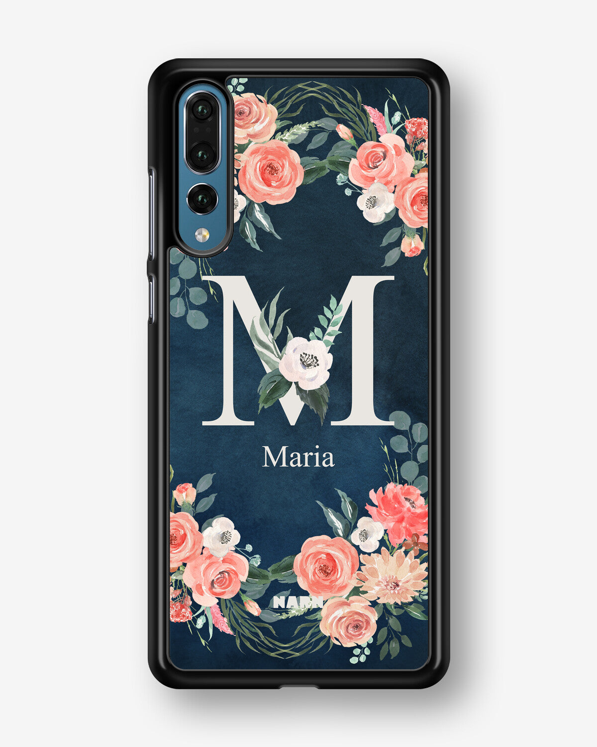 Huawei P20 Pro Hard Case – Custom - Floral - View 1