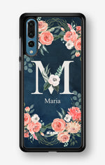 Huawei P20 Pro Hard Case – Custom - Floral - View 1