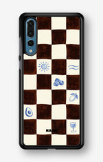 Huawei P20 Pro Hard Case – Dolce Grid - View 1