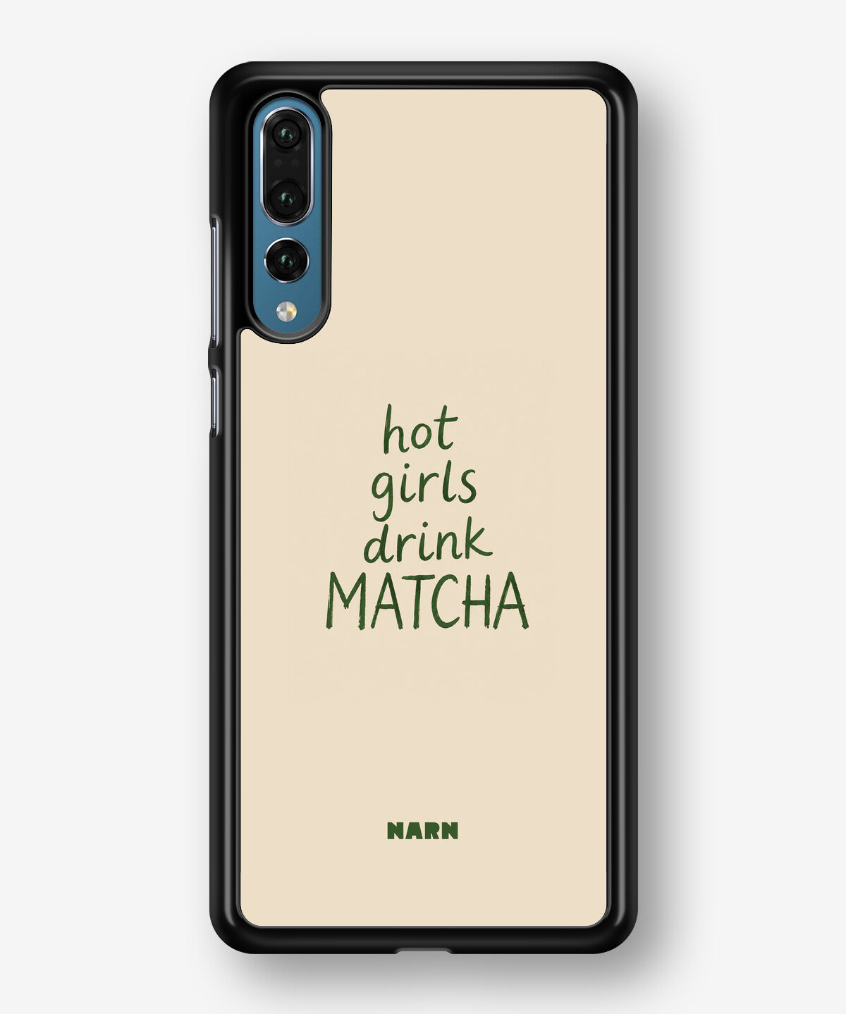 Huawei P20 Pro Hard Case – Drink Matcha - View 1