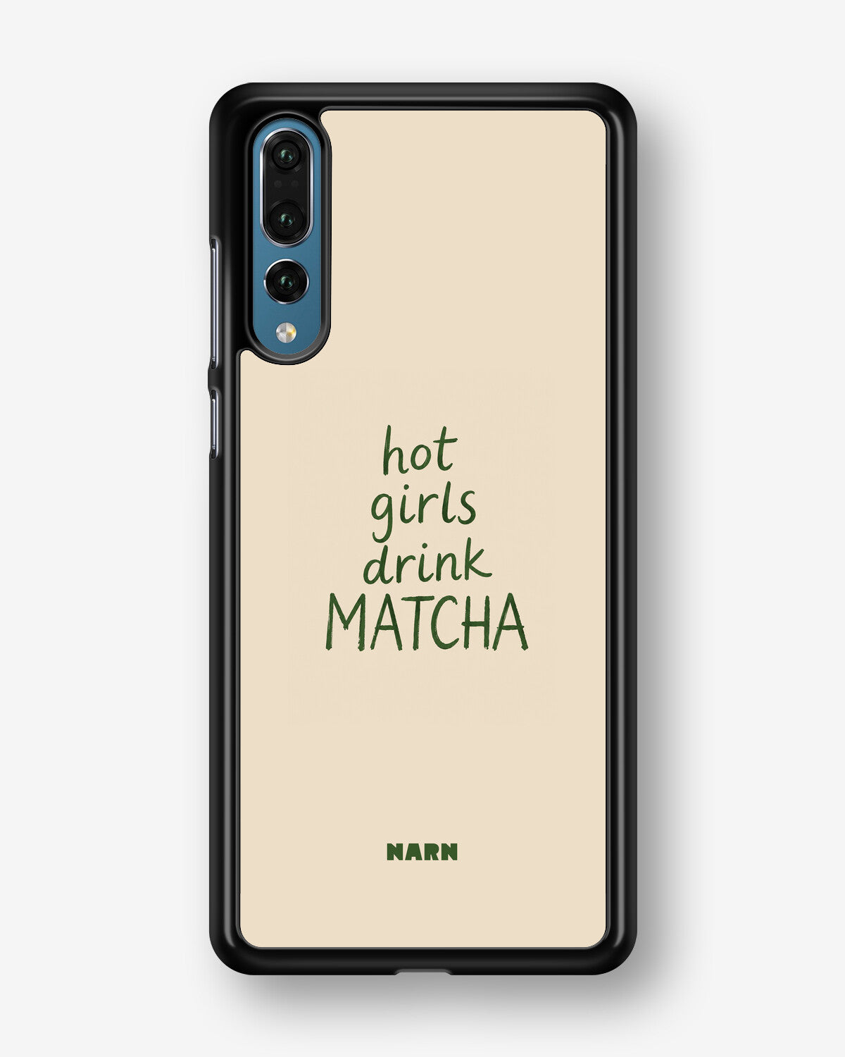 Huawei P20 Pro Hard Case – Drink Matcha - View 1